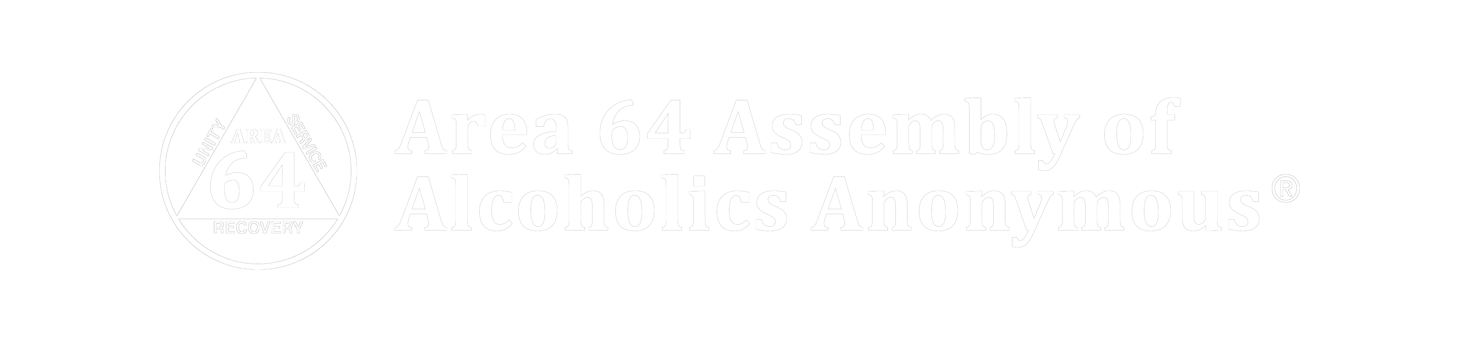 Area 64 Assembly of Alcoholics Anonymous Logo
